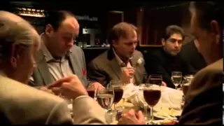 The Sopranos - Johnny Sack Hears About The Joke