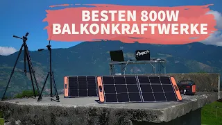 Die 5 Besten 800-Watt Balkonkraftwerk (2024)