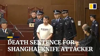 Death sentence for Shanghai primary school knife attacker