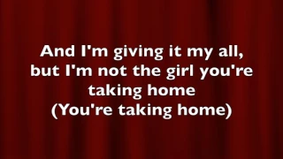 PENTATONIX - DANCING ON MY OWN (ROBYN COVER) (LYRICS)