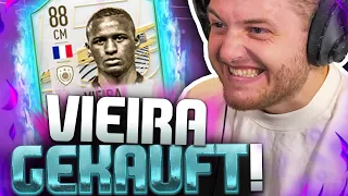 🔥🤩XXL Walkouts im 72 STUNDEN STREAM! | Vieira gegönnt in Fifa 22 Ultimate Team! | Road to full ICON