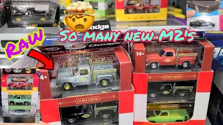 Awesome New M2 Machines!! Found a 250 Piece Super Chase 🔥 Plus Hotwheels TH and an Error car!