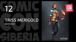 Comic Con Siberia 2017 Triss Merigold - Witcher