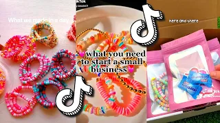 📿 Clay Bead Bracelet Making 💰 Small Business TikTok Compilation #79