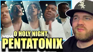 THIS GOES OUT TO YOU! | Pentatonix - O Holy Night (Official Video) REACTION