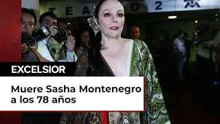 Fallece Sasha Montenegro, actriz del cine mexicano de ficheras