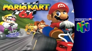 Nintendo 64 Longplay: Mario Kart 64