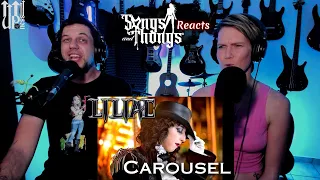 Liliac - Carousel - REACTION by Songs and Thongs