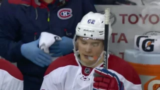 Artturi Lehkonen scores 2 goals against Jets