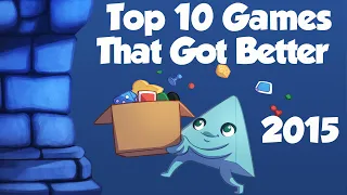Top 10 Games that Kept Getting Better!