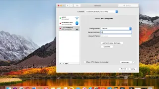 Setup Free L2TP VPN in Mac    www.vpnbone.com