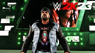 WWE 2K23 Triple H Retro W/My Time Theme Entrance #wwe2k23