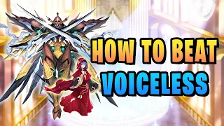 HOW TO BEAT VOICELESS VOICE
