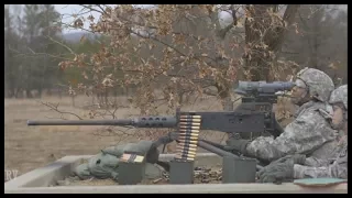 Footages using crew weapons such as M250 Caliber Machine Gun, M240B Machine Gun, and Grenade Grenad