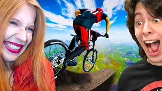 JOGANDO DESCENDERS COM O MEU IRMÃO!!! (Parte 2)