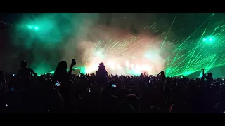 #Creamfields 2021 ❤ David Guetta part 4 Laser Show ❤ UK 🇬🇧 ❤ Saturday 28th #Live #DavidGuetta