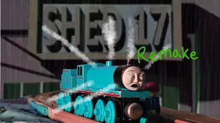 Shed 17 remake: The demise of the big blue engine (650 subscriber special)