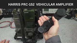HARRIS Vehicular Amplifier Adapter + VAA Base Mount Assembly + TRI PRC 152 replica