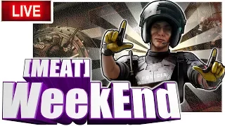 РОЗЫГРЫШ !!! [MEAT] WeekEnd Стрим #14 PUBG, Battlefield, Hardline, Rainbow SIX Siege, CSGO