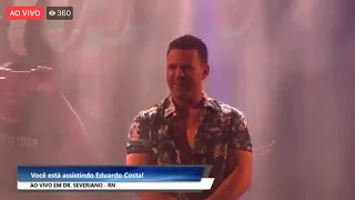 Show de Eduardo Costa Em Doutor Severiano Rio Grande do Norte 30 de setembro de 2018 parte 1