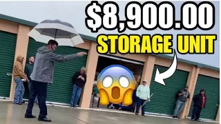 $8,900 PAID for this SNAP-ON TOOL LOCKER at the abandoned storage unit auction