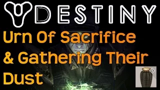 Destiny: Urn Of Sacrifice & Gather Their Dust Walkthrough | Eris Morn | The Dark Below DLC