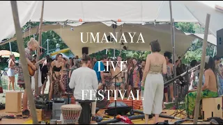 Umanaya Live @ Extatic Dance Festival, Greifensee Zurich