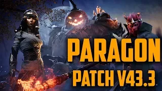Paragon Patch V43.3 - SHADOW'S EVE, KWANG/FENG NERFS & MORE