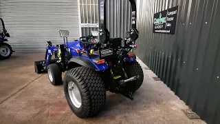 New Farmtrac FT26 H Walk Around From Comvex Group machinerydealer.co.uk