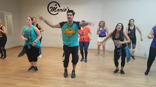 Lets get Loud! Zes Mario Gutierrez zumba israel