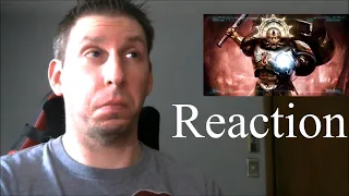 Lord Commander Dante | Warhammer 40,000 - Reaction