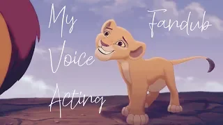 The Lion King 2: Simba’s Pride || My Voice Acting [Fandub]