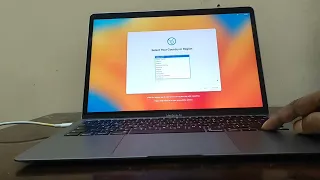 How to setup Macbook air