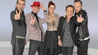 J-AX, Piero Pelù, Noemi, F.R. Facchinetti cantano 'I Love Rock'N' Roll' @The Voice 2015