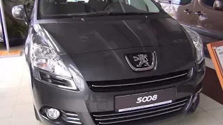 Peugeot 5008 Active 2.0 HDI/163 BVA6 Exterior and Interior