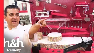 O bolo mais criativo da Carlo's Bakery | Cake Boss | Discovery H&H Brasil