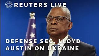 LIVE: Austin, Brown speak after Ukraine defense group meeting