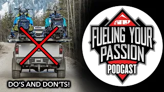 E16 - Do's and Don'ts! Getting Into Snowmobiling - 509 Fueling Your Passion Podcast