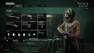 Payday 3 Shotgun/armor regen build (14 skill points)