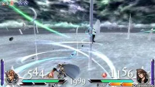 [Dissidia 012 Online] Firion (Jet) vs Squall (Dusk)