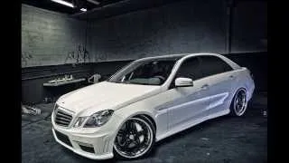 Mercedes E-Class W212 - Tuning - Body kit