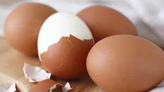 The Secret Trick That Makes Hard-Boiled Eggs Way Easier To Peel