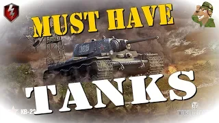 5 Essential Tanks in Tier V | World of Tanks Blitz [2019]