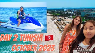 DAY 2 - HAMMAMET TUNISIA | OCTOBER 2023 30 DEGREES | JET SKI , BEACH & MORE | Adventure With Pretty