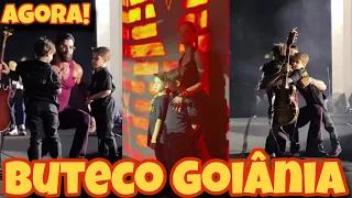 ABERTURA: Gusttavo Lima no PALCO do buteco Goiânia com filhos  e a esposa Andressa Suita: VEJA