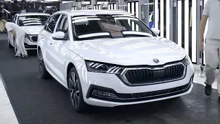 New SKODA OCTAVIA 4 (2020) - PRODUCTION PLANT (this is how it's made) 1150 units per day