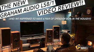 The New Graham Audio LS8/1 Video Review! (..is that the Spendor BC1 standing next to them? Why yes!)