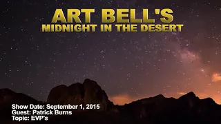 Art Bell MITD - Patrick Burns - EVP's