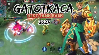 GATOTKACA GAMEPLAY 2023 #mlbb #gatotkacabestbuild2021 #mlbb2023