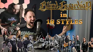 Born In A Mourning Hall in 10 STYLES - Blind Guardian Song Contest [feat. Bradley Hall]